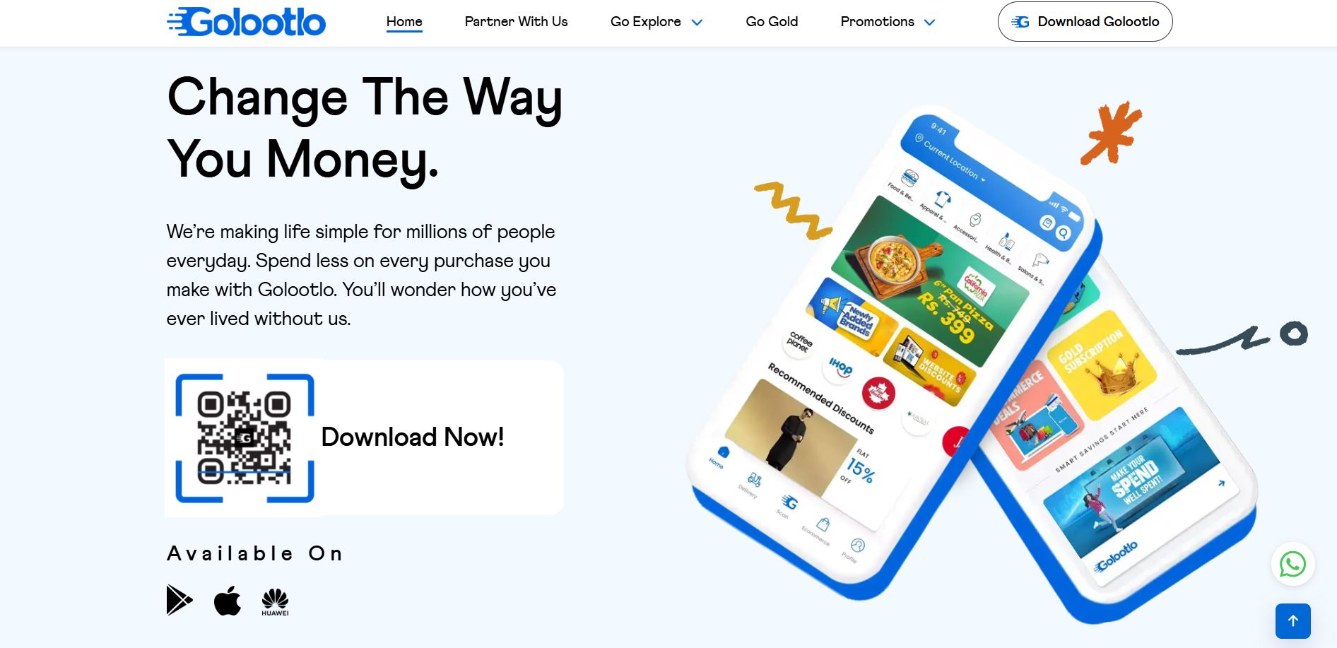 Golootlo - High-Traffic Discounts Platform