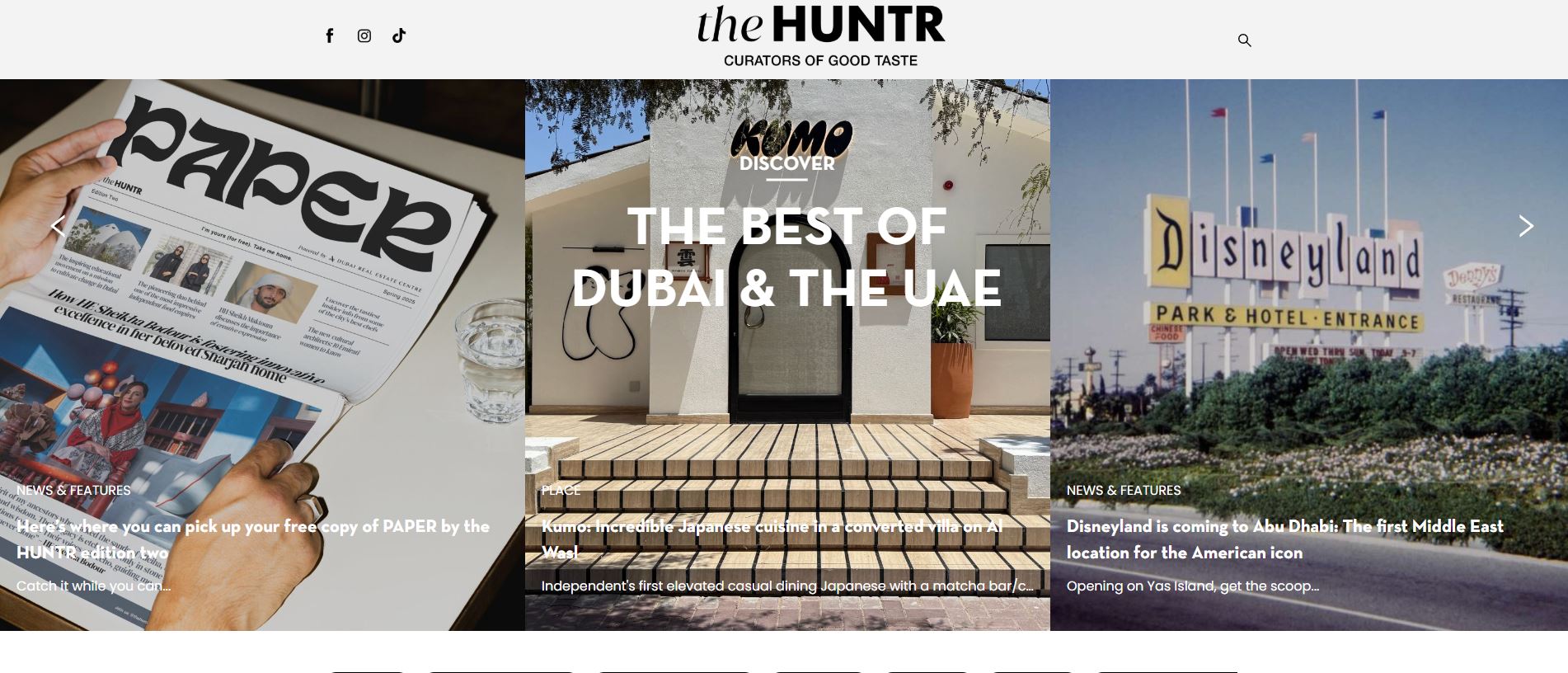 The Huntr - Digital Media Platform