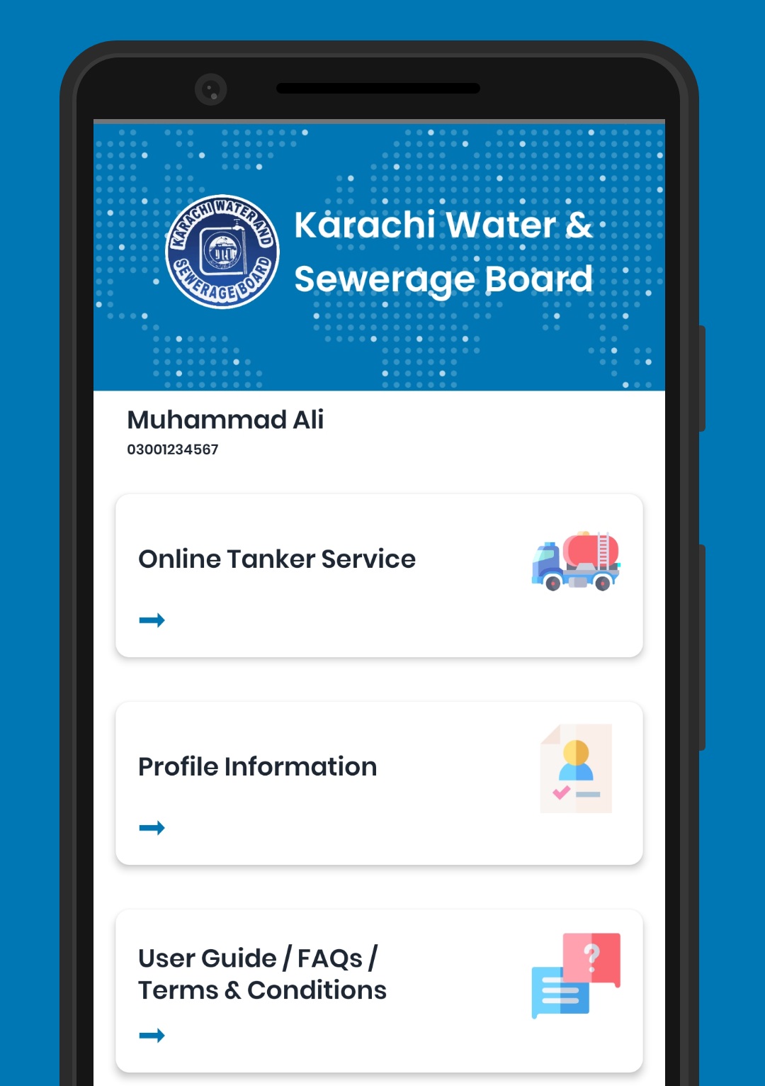 Karachi Water & Sewerage Board